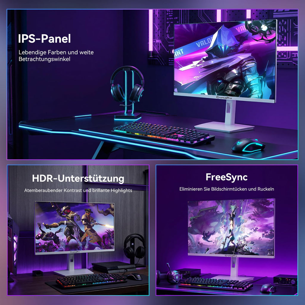 34 Zoll Ultrawide Curved Gaming Monitor, 165Hz, 1ms MPRT, UWQHD