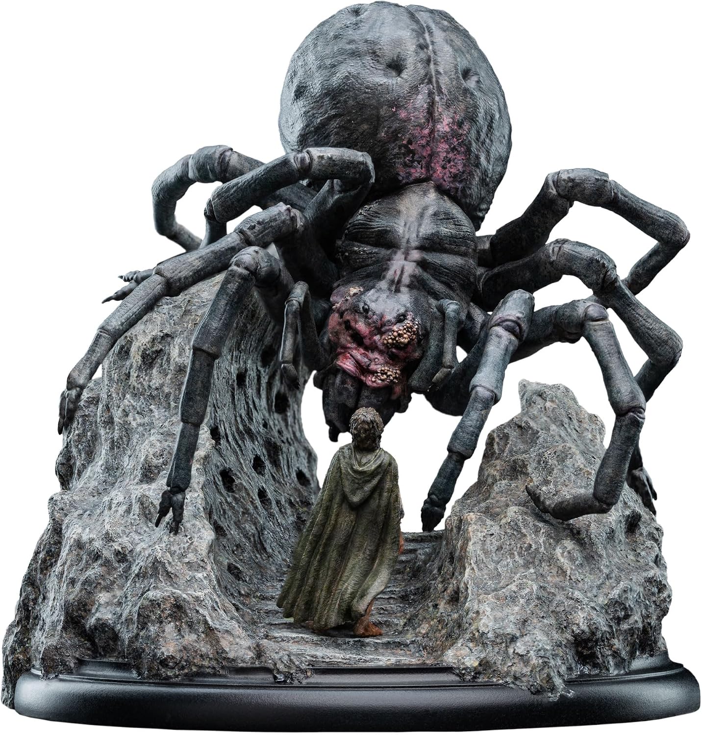 Weta Workshop Herr der Ringe Mini Statue Shelob 11 cm
