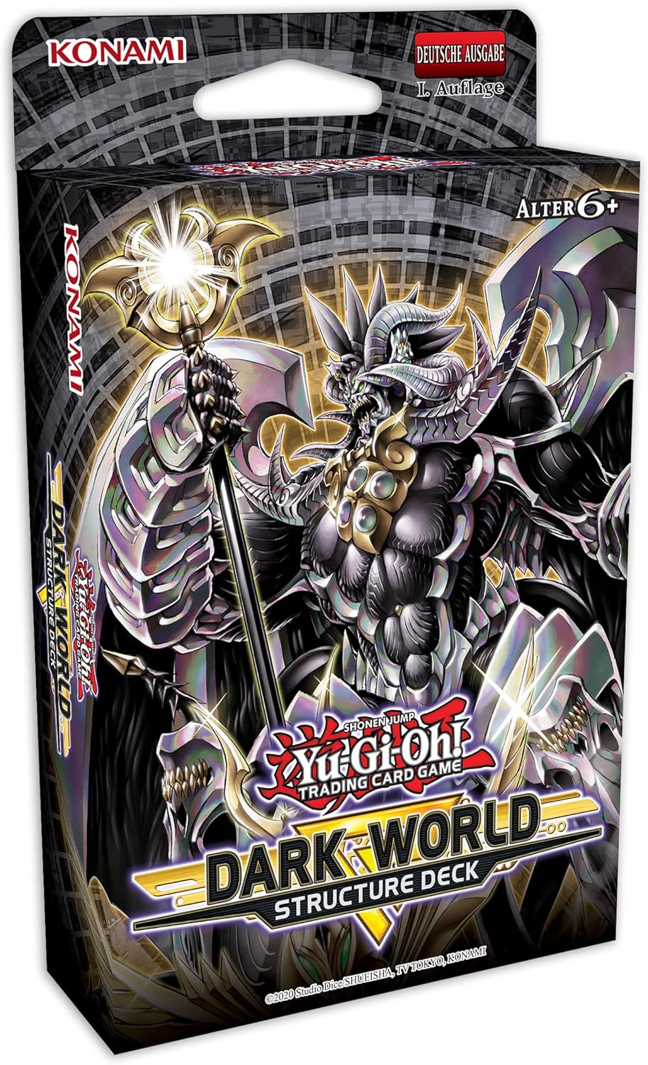 TCG Yugioh - Structure Deck: Dark World - Deutsch - 1. Auflage - Originalverpackung