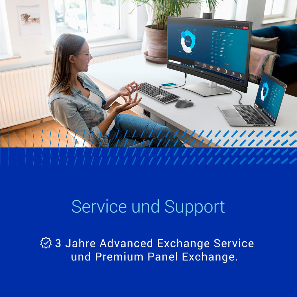Dell 34 Plus USB-C Monitor - S3425DW, WQHD (3440x1440), 120Hz, VA, 1ms
