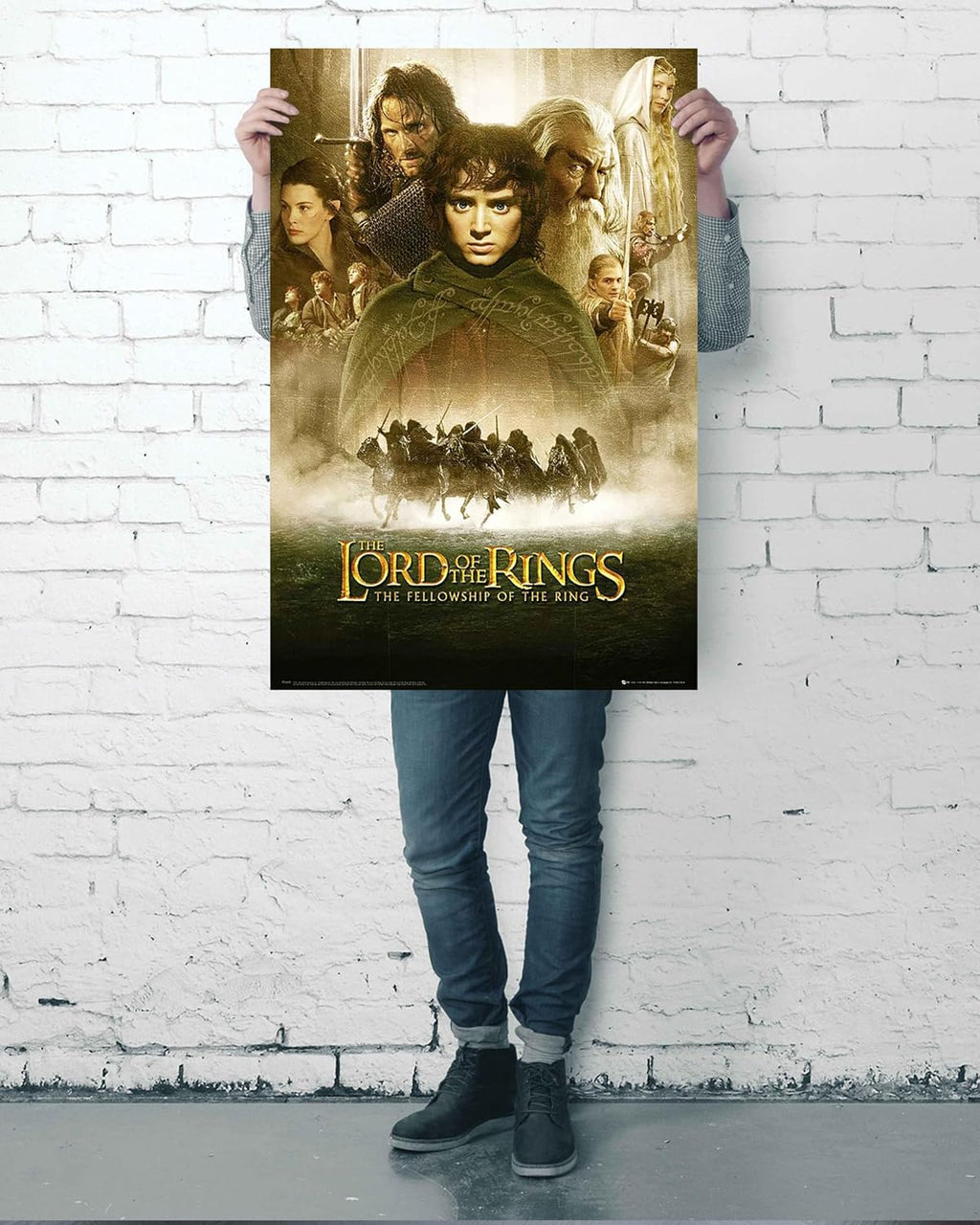 Herr der Ringe Posterset 3 Filmplakate 61 x 91,5 cm