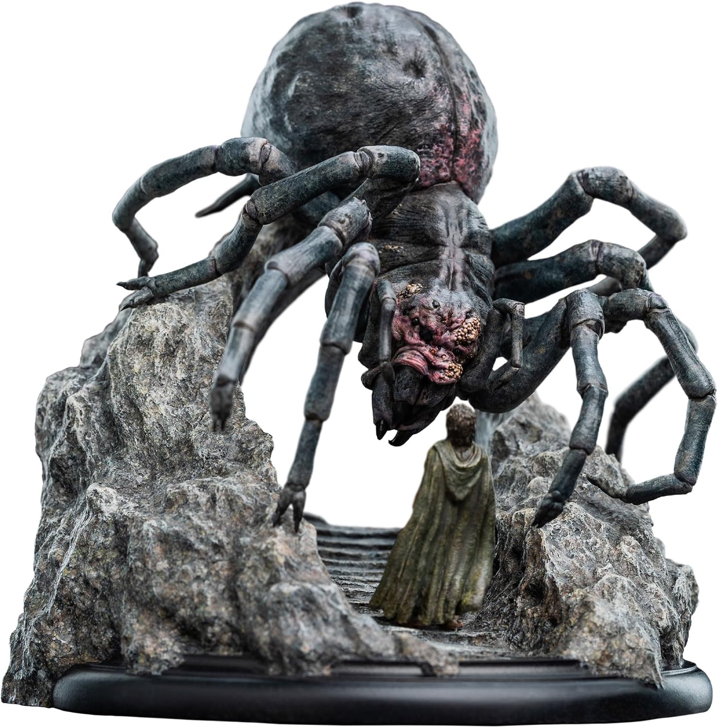 Weta Workshop Herr der Ringe Mini Statue Shelob 11 cm