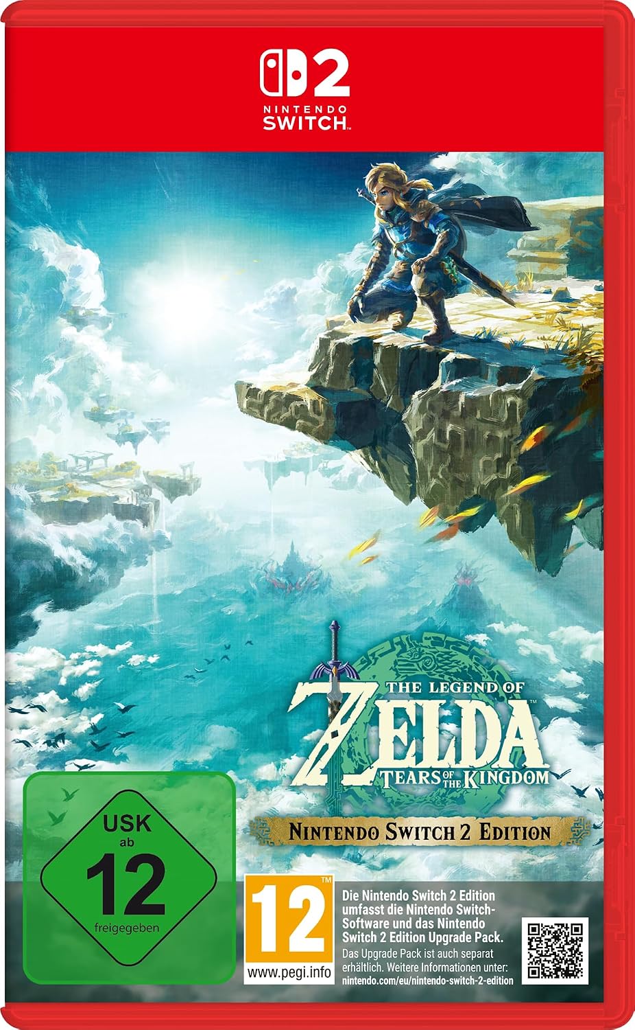 The Legend of Zelda: Tears of the Kingdom - Nintendo Switch 2 Edition