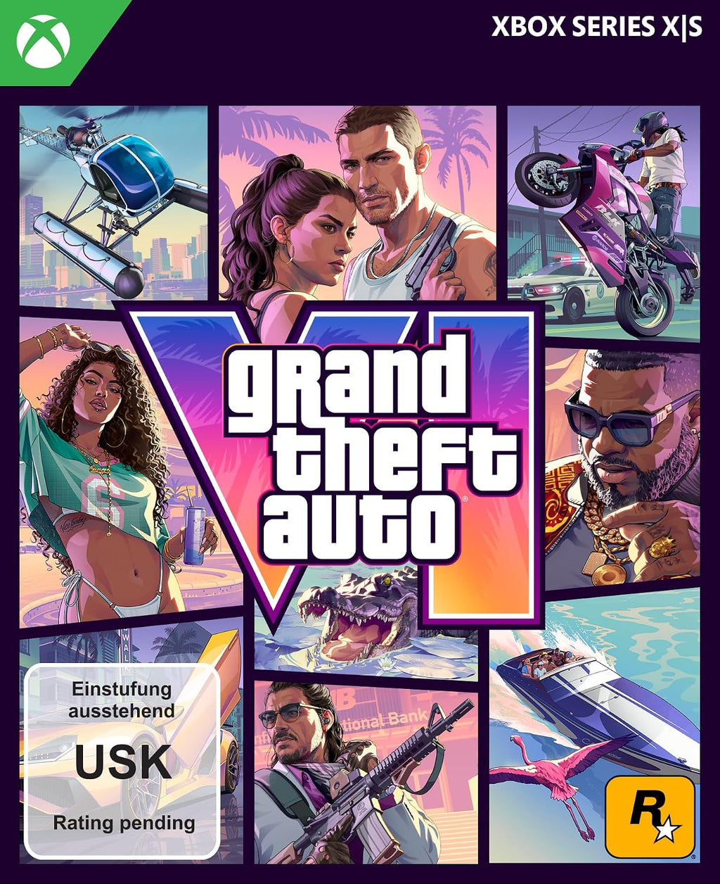 Xbox Series S 512GB + GTAVI Code-in-a-Box