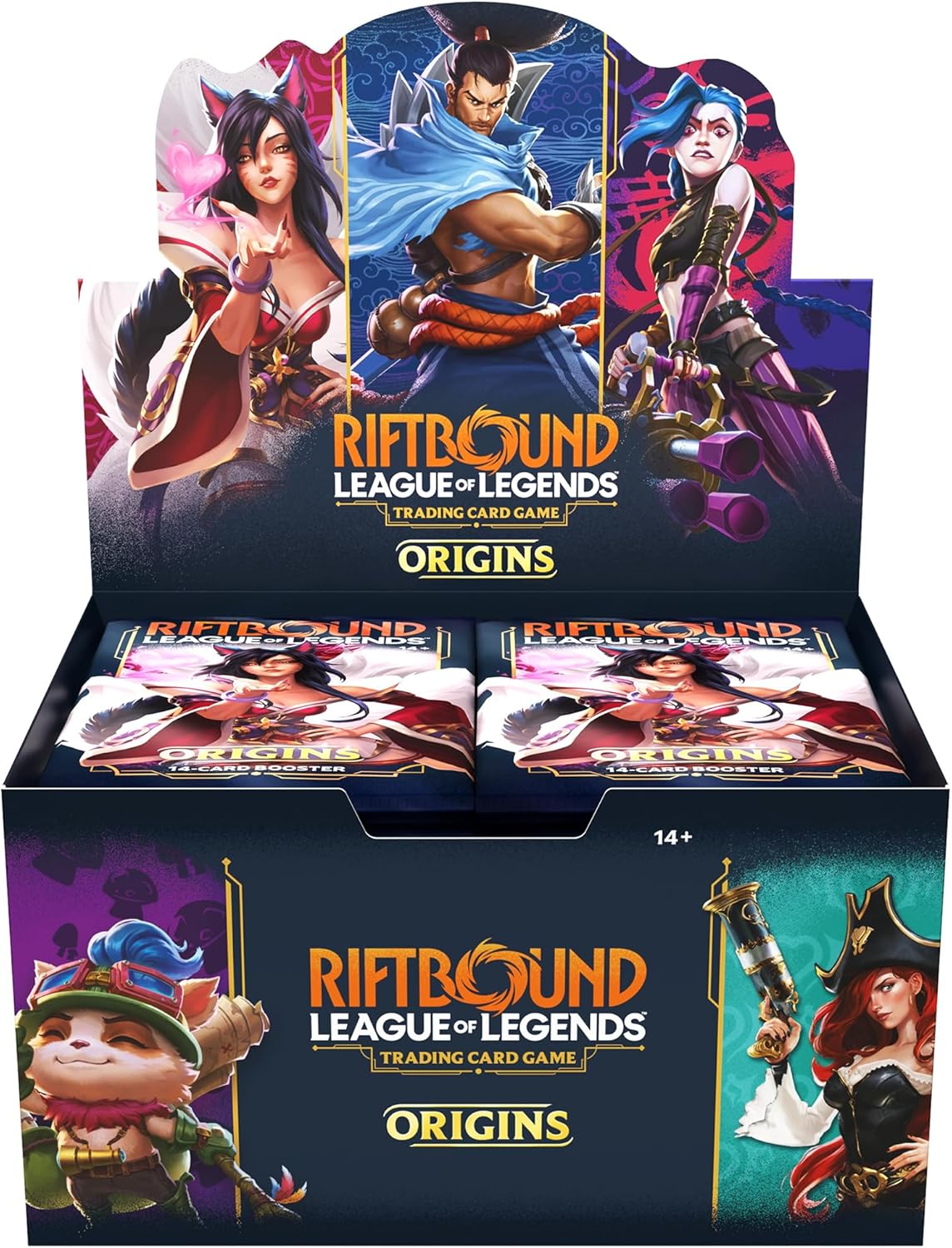 Riftbound TCG: League of Legends Booster Box (Preorder)