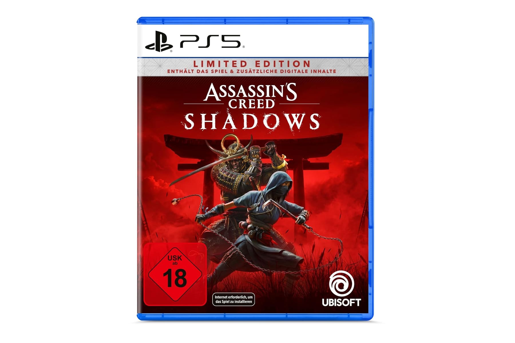 Assassin's Creed Shadows - [Nintendo Switch 2 - Key Card]