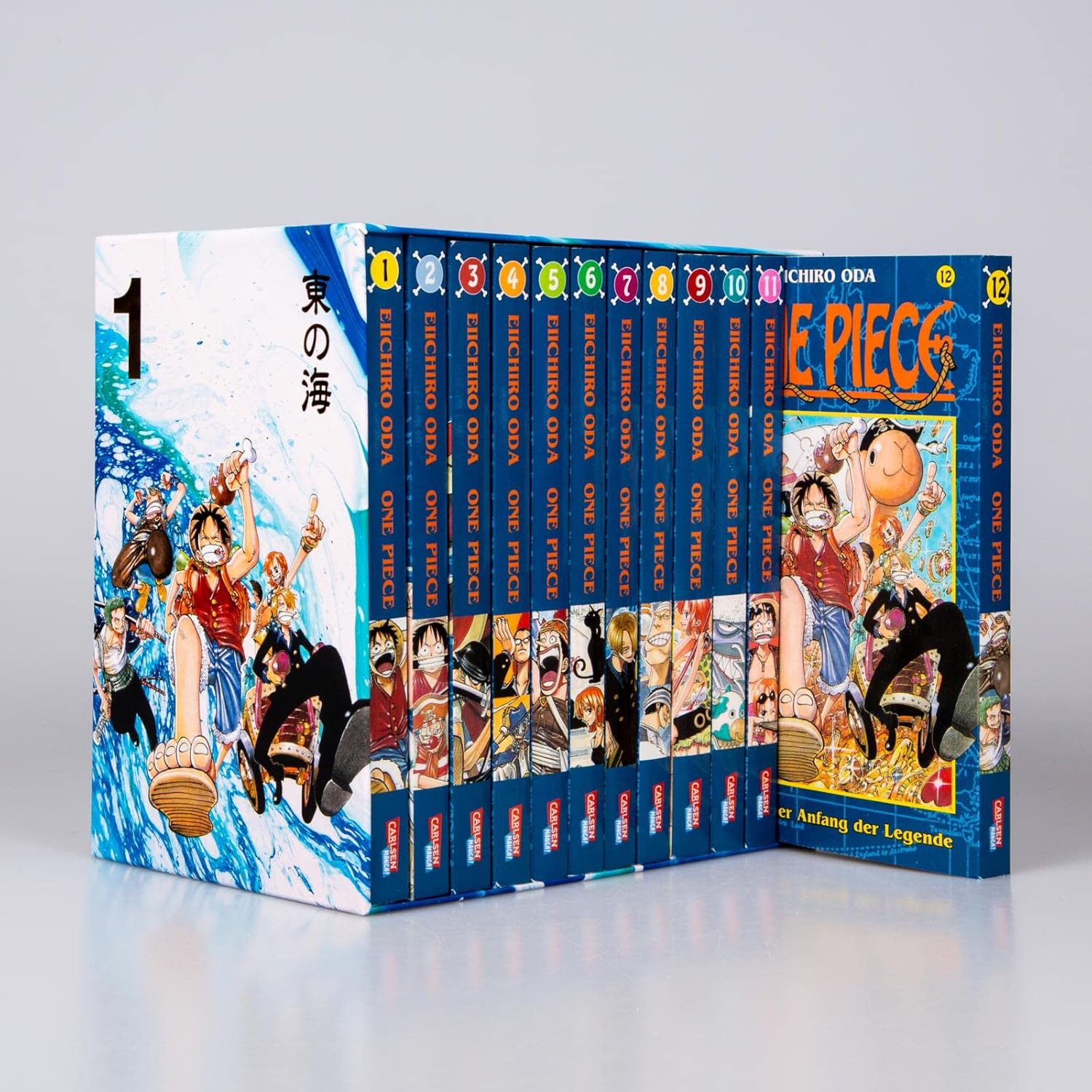 One Piece Collection Box 1: East Blue (incl. Volumes 1–12): Pirates, Adventure, and the Greatest Treasure in the World!