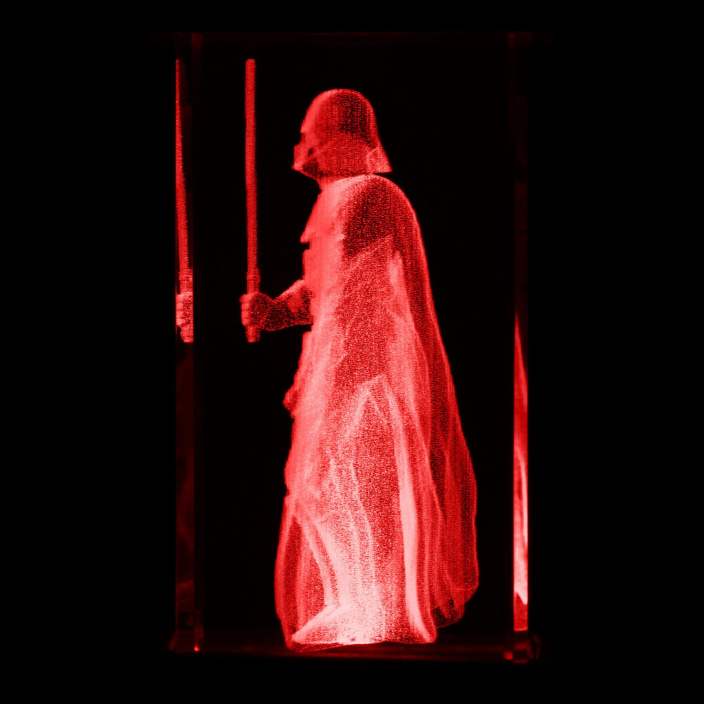 Paladone Darth Vader Holographisches Licht, Star Wars Sammlerlampe, Star Wars-Raumdekoration