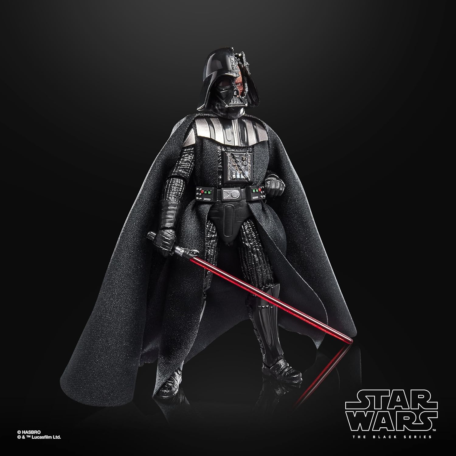 Star Wars The Black Series Darth Vader (Duel's End), Obi-Wan Kenobi Collectible Action Figure (15 cm)