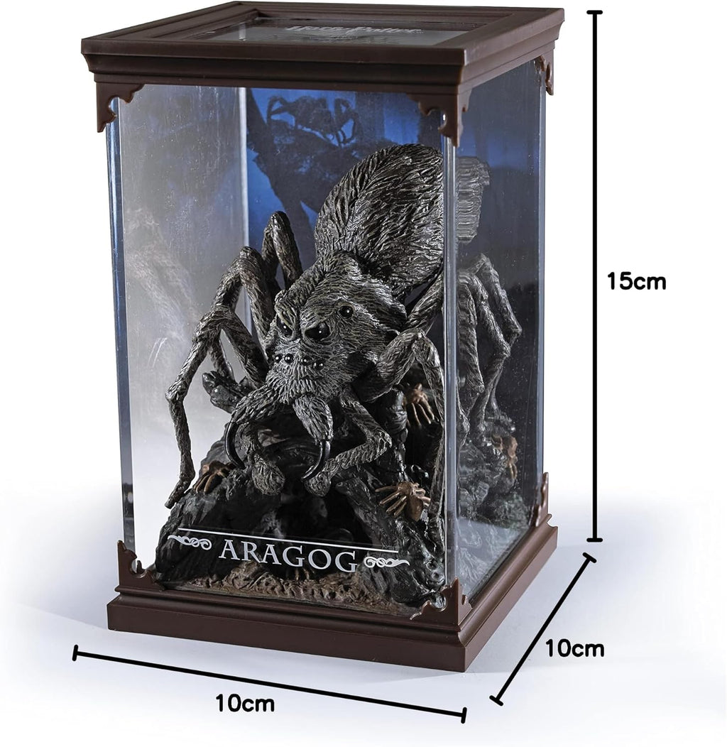 The Noble Collection - Magical Creatures Aragog - Hand-Painted Magical Creature #16 - Officially Licensed 7in (18.5cm) Harry Potter Toys Collectable Figures - for Kids & Adults