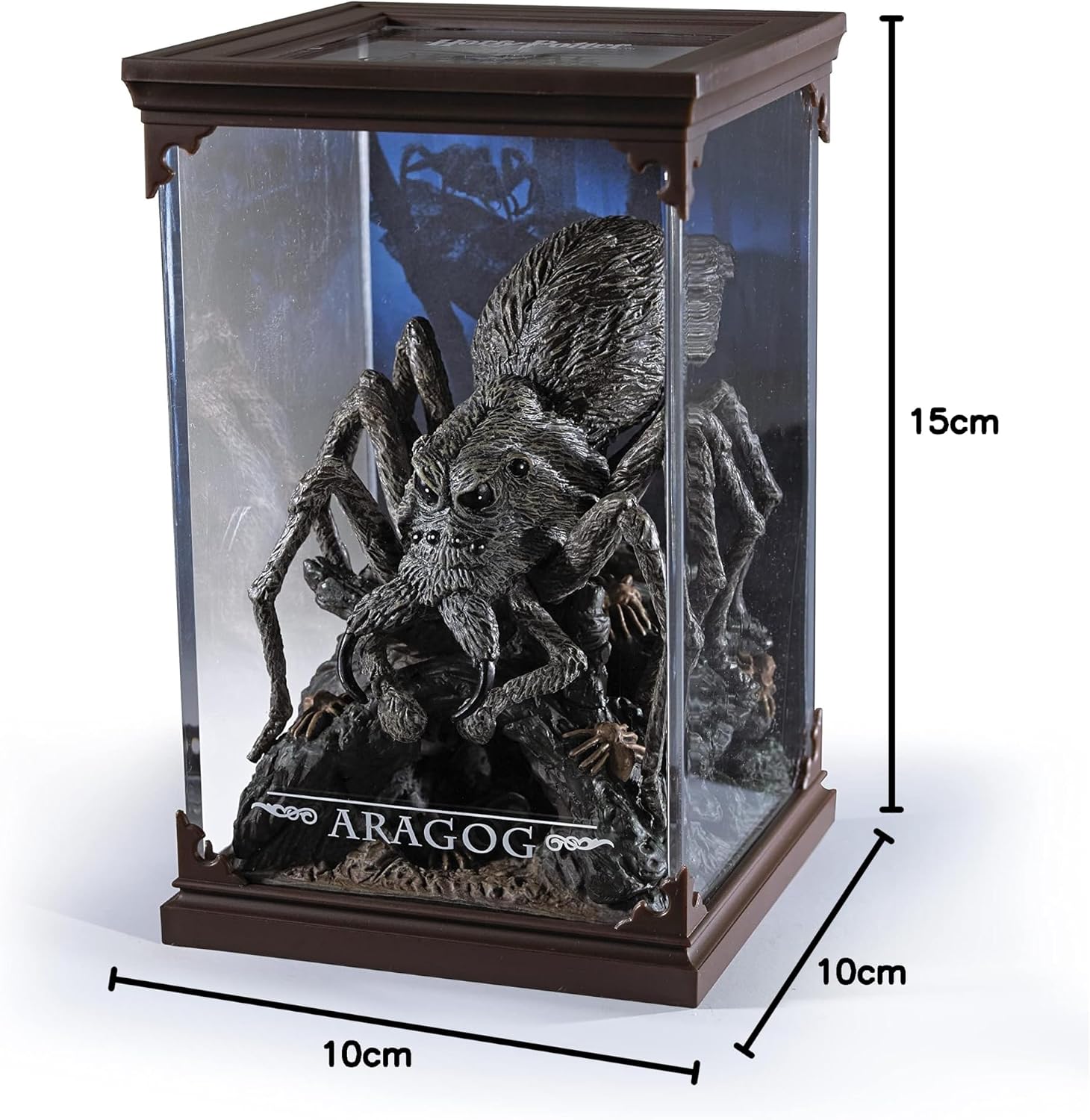 The Noble Collection - Magical Creatures Aragog - Hand-Painted Magical Creature #16 - Officially Licensed 7in (18.5cm) Harry Potter Toys Collectable Figures - for Kids & Adults