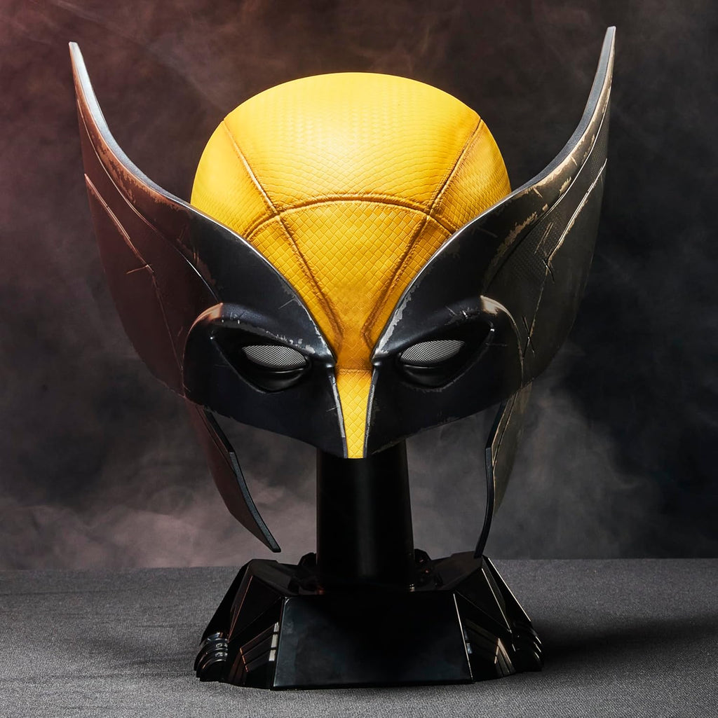 Marvel Legends Series Wolverine Premium Rollenspielmaske, Gelb