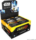 Fantasy Flight Games - Star Wars: Unlimited TCG Jump to Lightspeed Booster Display (24 Booster Packs) - Trading Card Game für Kinder und Erwachsene, Alter 12+, 2+ Spieler, 20 Minuten, Englisch
