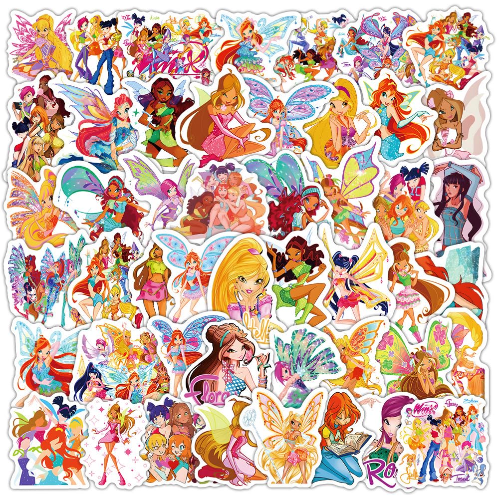 100 Stück One Piece Aufkleber für Wasserflaschen, Laptop, Computer, Skateboard, niedliches Aufkleber-Geschenk für Kinder, Teenager, wasserdicht