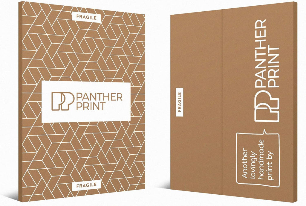 Panther Print Joker & Card Batman Canvas Print, 76.2 x 50.8 cm