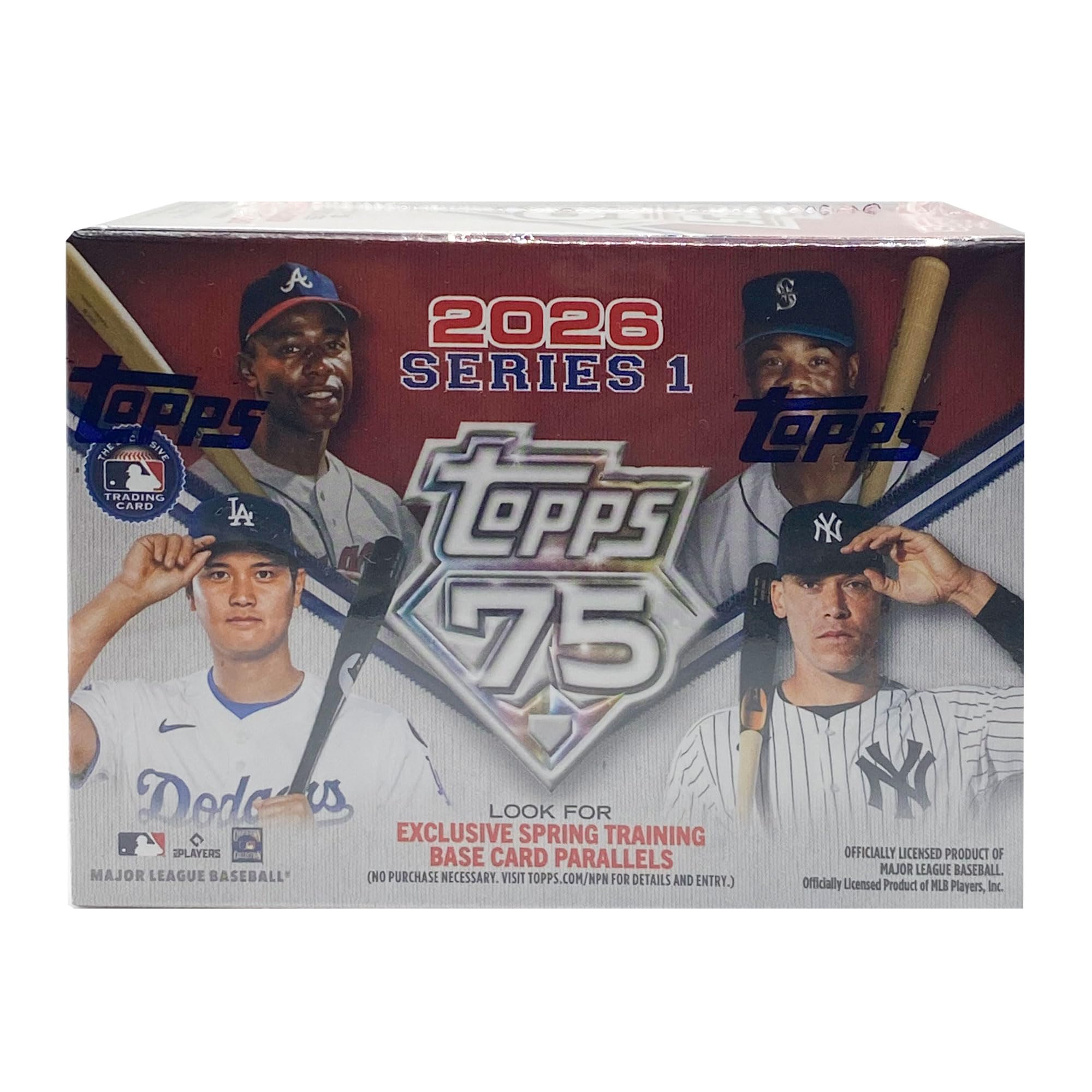 Topps Hoops 2025 2026 Value Box Basketball NBA & Card Up Sleeve