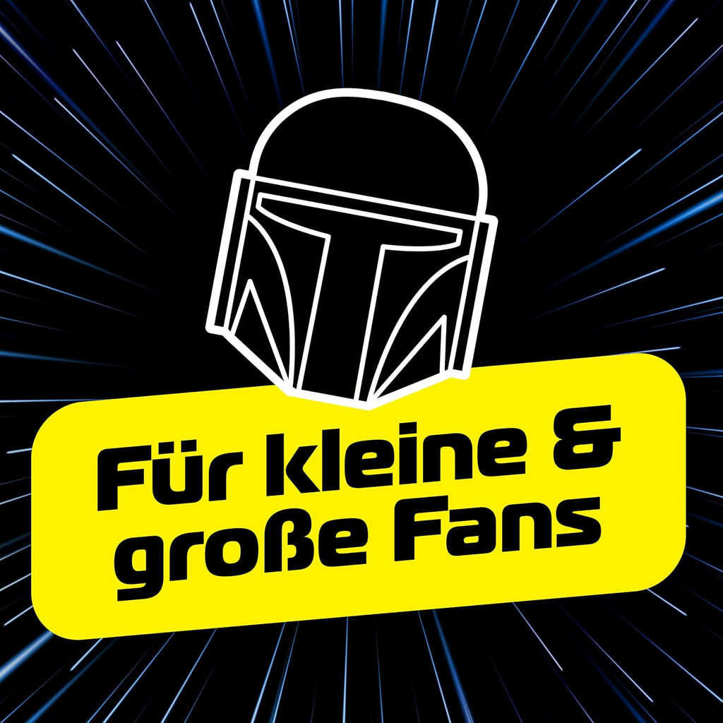 Unnützes Wissen für Star Wars Fans – Die inoffizielle Sammlung: Die unglaublichsten & lustigsten Fakten rund um die Sternen-Saga | Das ultimative Buch & Geschenk für jeden Sternenkrieger