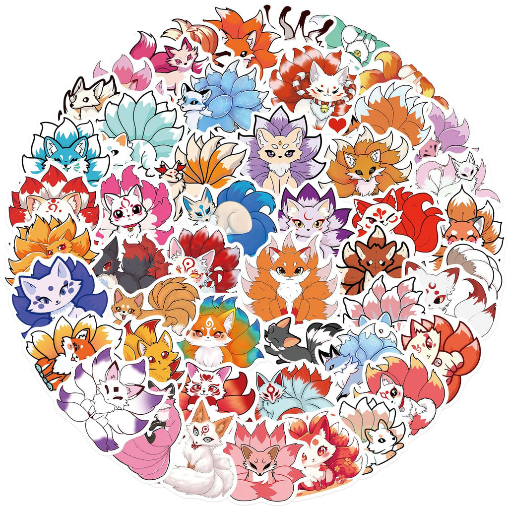 100 Stück One Piece Aufkleber für Wasserflaschen, Laptop, Computer, Skateboard, niedliches Aufkleber-Geschenk für Kinder, Teenager, wasserdicht