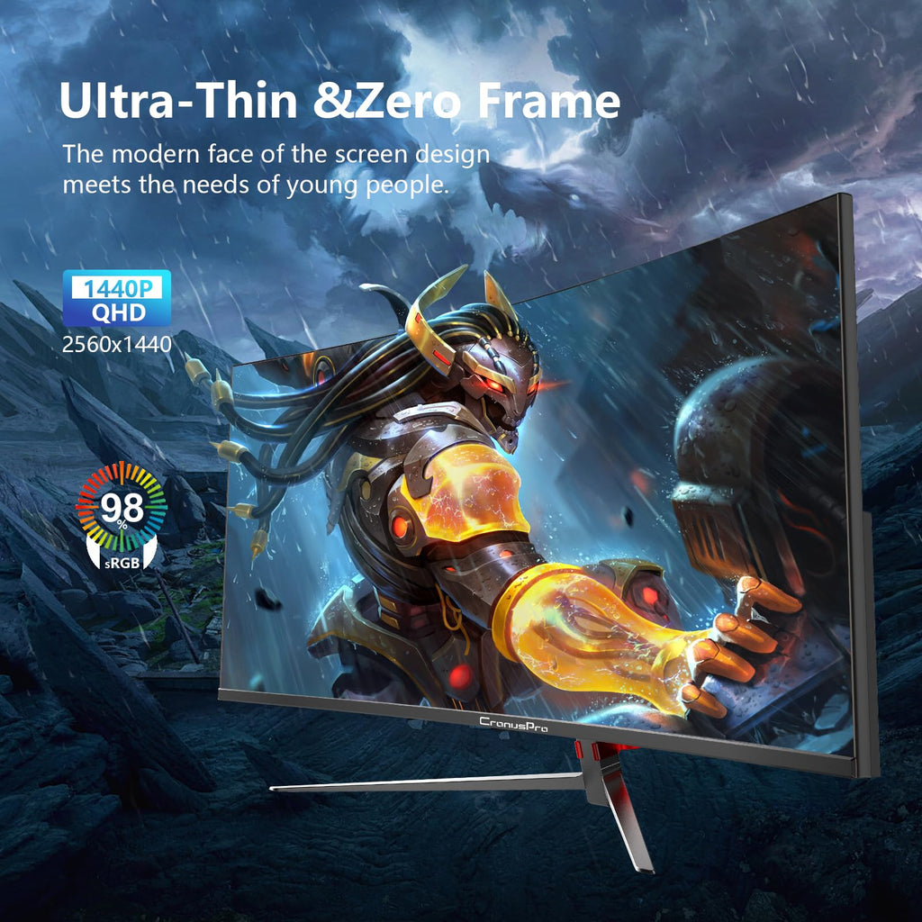 34 Zoll Ultrawide Curved Gaming Monitor, 165Hz, 1ms MPRT, UWQHD