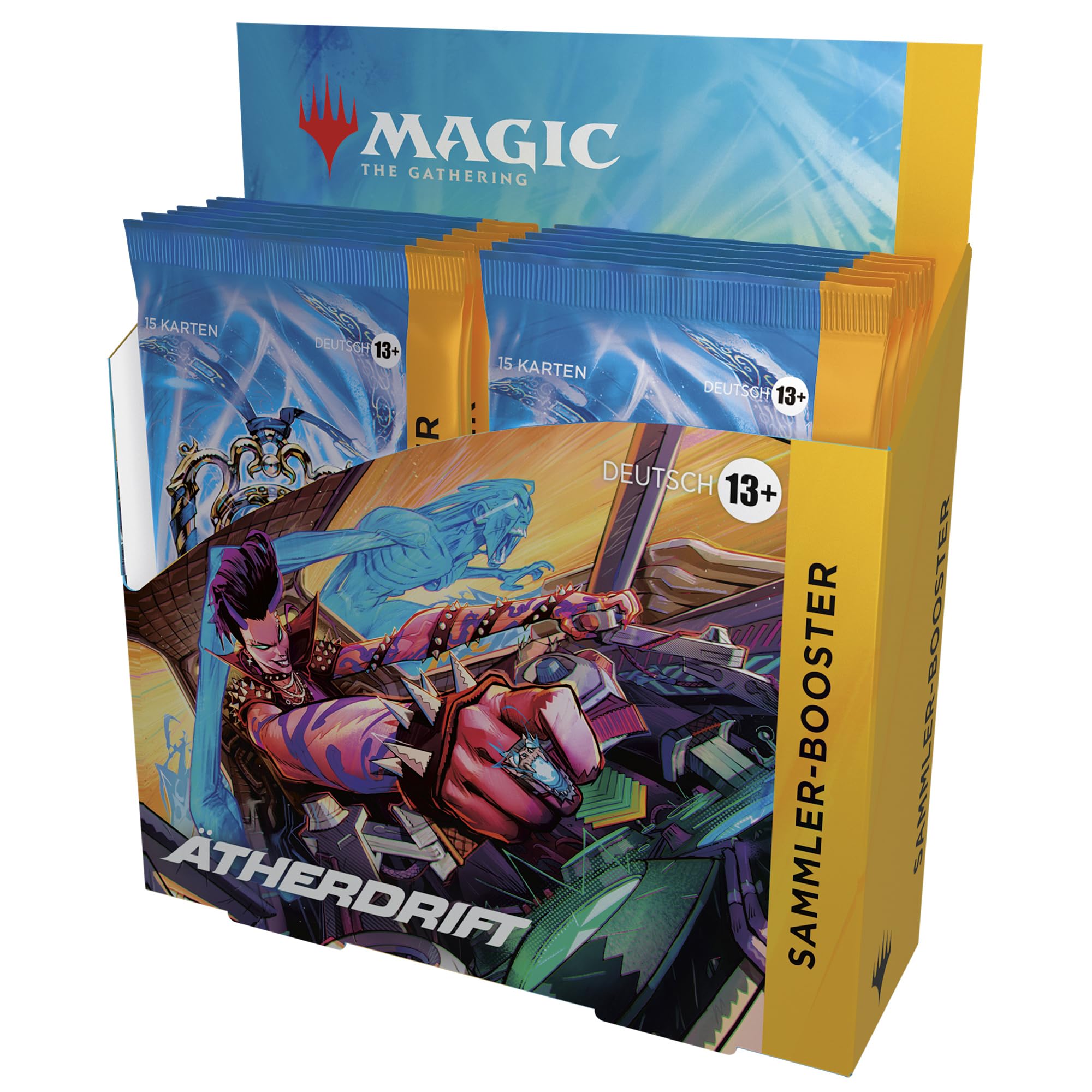 Magic: The Gathering Ätherdrift Bundle (Deutsche Version)