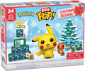 Funko Bitty POP! Countdown Calendar: Pokemon - Adventskalender - 24 Tage voller Überraschungen - Sammelbar Vinyl Mini Figures - Mystery-Box - Geschenkidee - Weihnachts-Countdown