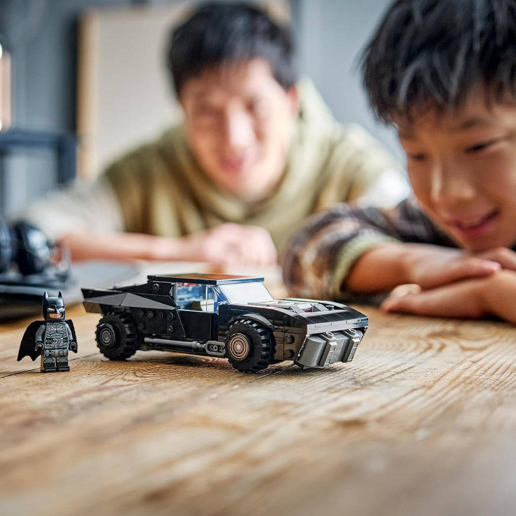 LEGO DC Batman: The Batman Batmobile - Kids' Toy - Playset with Model Car and Superhero Minifigure for Ages 9+ - Creative Gift for Boys, Girls, and Fans - 76332
