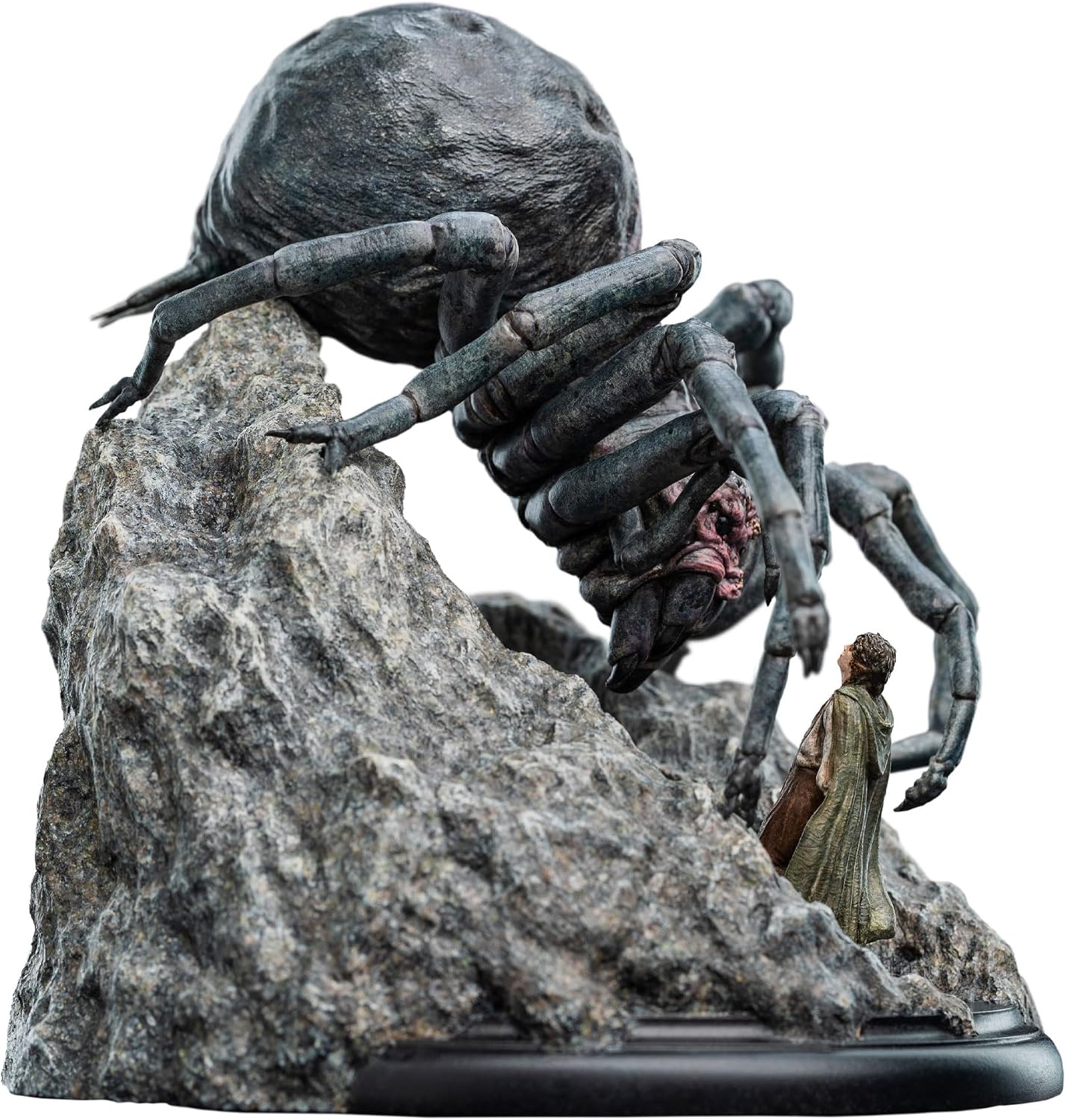 Weta Workshop Herr der Ringe Mini Statue Shelob 11 cm