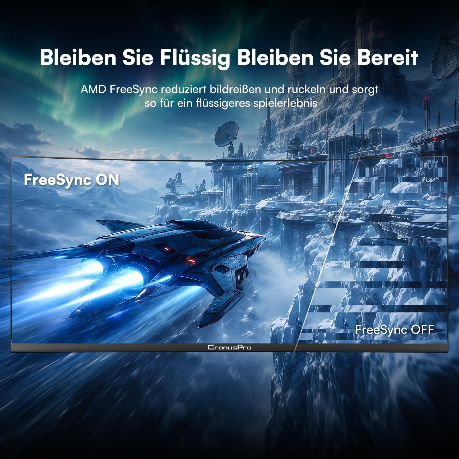 34 Zoll Ultrawide Curved Gaming Monitor, 165Hz, 1ms MPRT, UWQHD