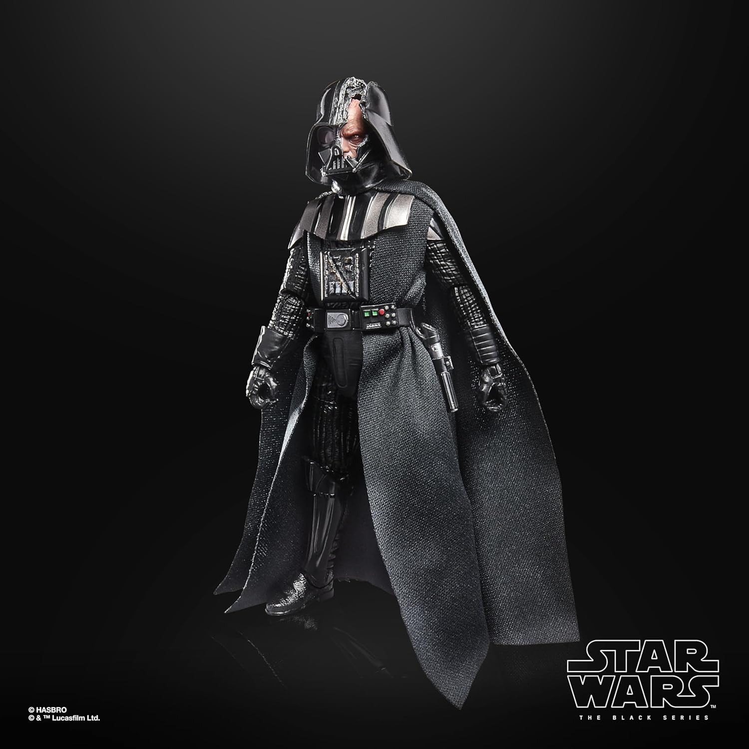 Star Wars The Black Series Darth Vader (Duel's End), Obi-Wan Kenobi Collectible Action Figure (15 cm)