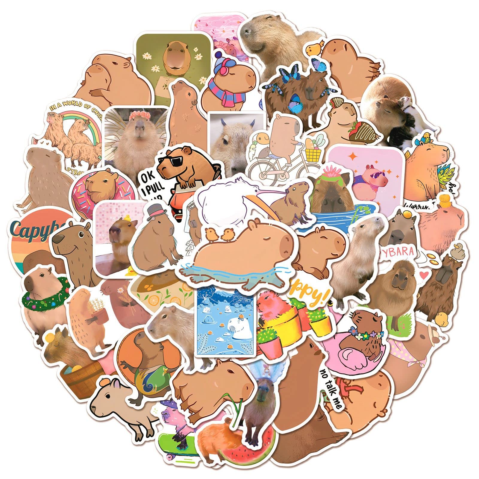 100 Stück One Piece Aufkleber für Wasserflaschen, Laptop, Computer, Skateboard, niedliches Aufkleber-Geschenk für Kinder, Teenager, wasserdicht
