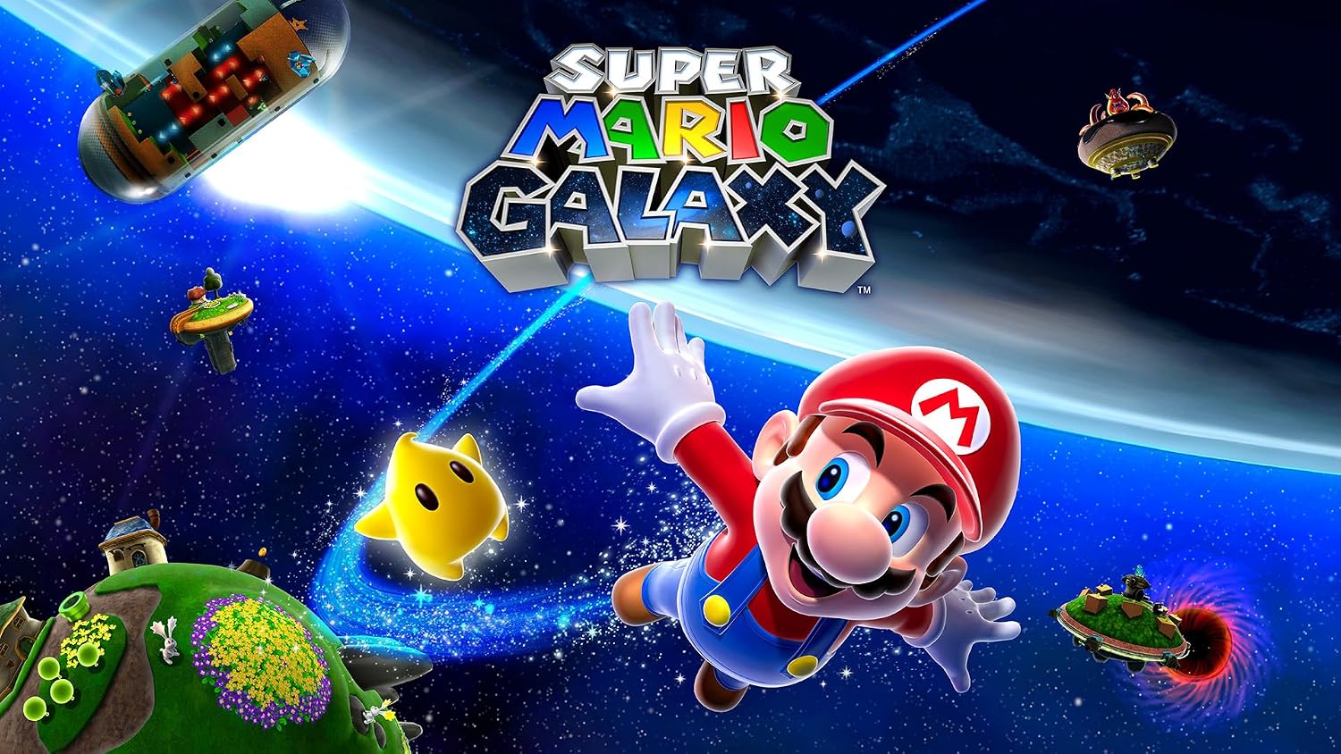 Super Mario Galaxy + Super Mario Galaxy 2