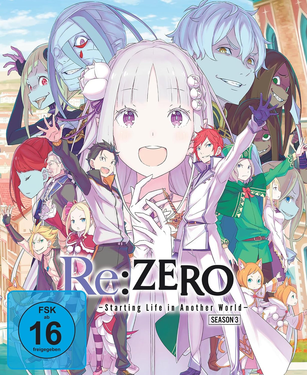 Re:ZERO - Starting Life in Another World - Staffel 3 - Vol.1 - [Blu-ray] mit Sammelschuber