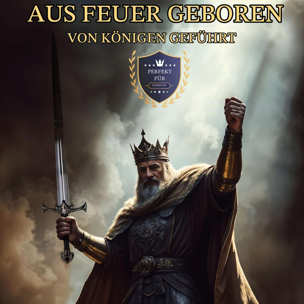 Game of Thrones Schwert | Authentisches Stück aus der Welt von Westeros | Stahlschwert | Hochwertige Verarbeitung | Perfekt für Sammler und Fans von Game of Thrones
