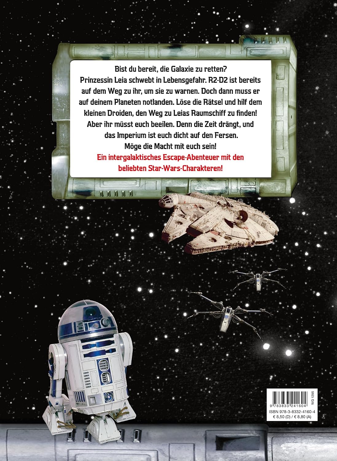 Star Wars: ESCAPE - Löse die Rätsel und rette die Galaxie!