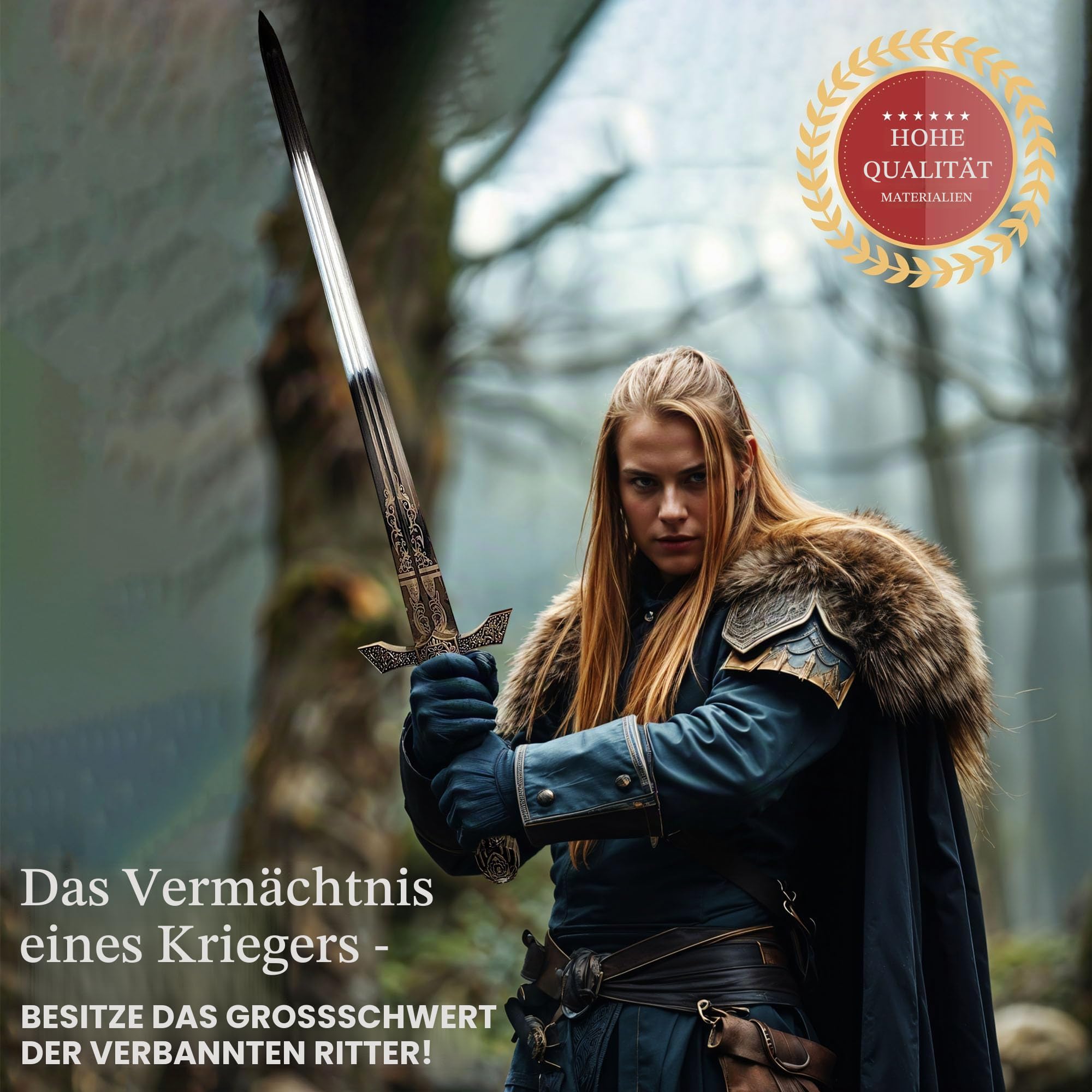 Elden Ring Schwert & Katana Repliken | Gamer Sword | Sammlerschwert & Cosplay Gamer Merch Zubehör Spiel | Fans und Cosplay