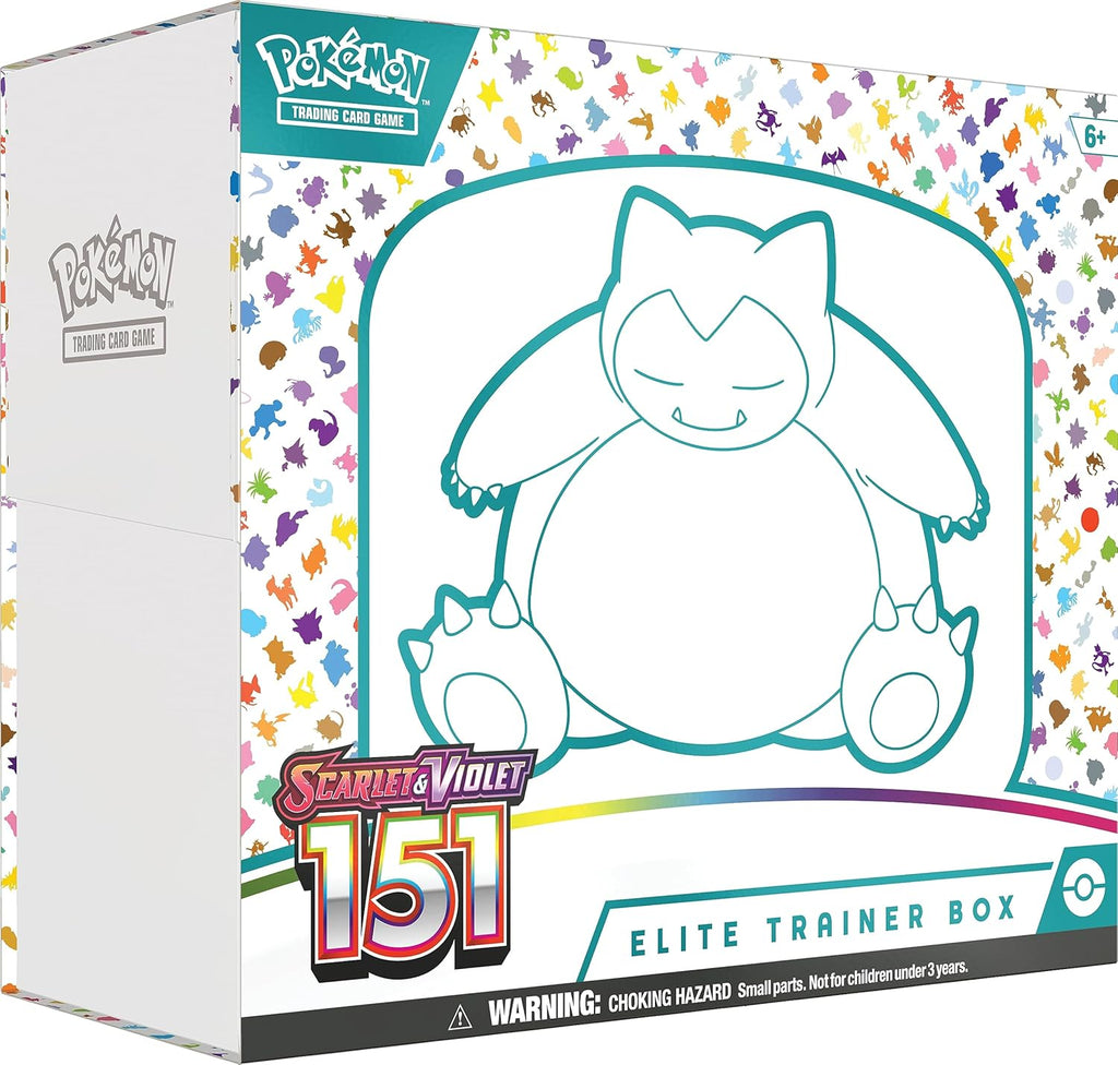 Pokémon TCG: Scarlet & Violet - 151 Elite Trainer Box - EN