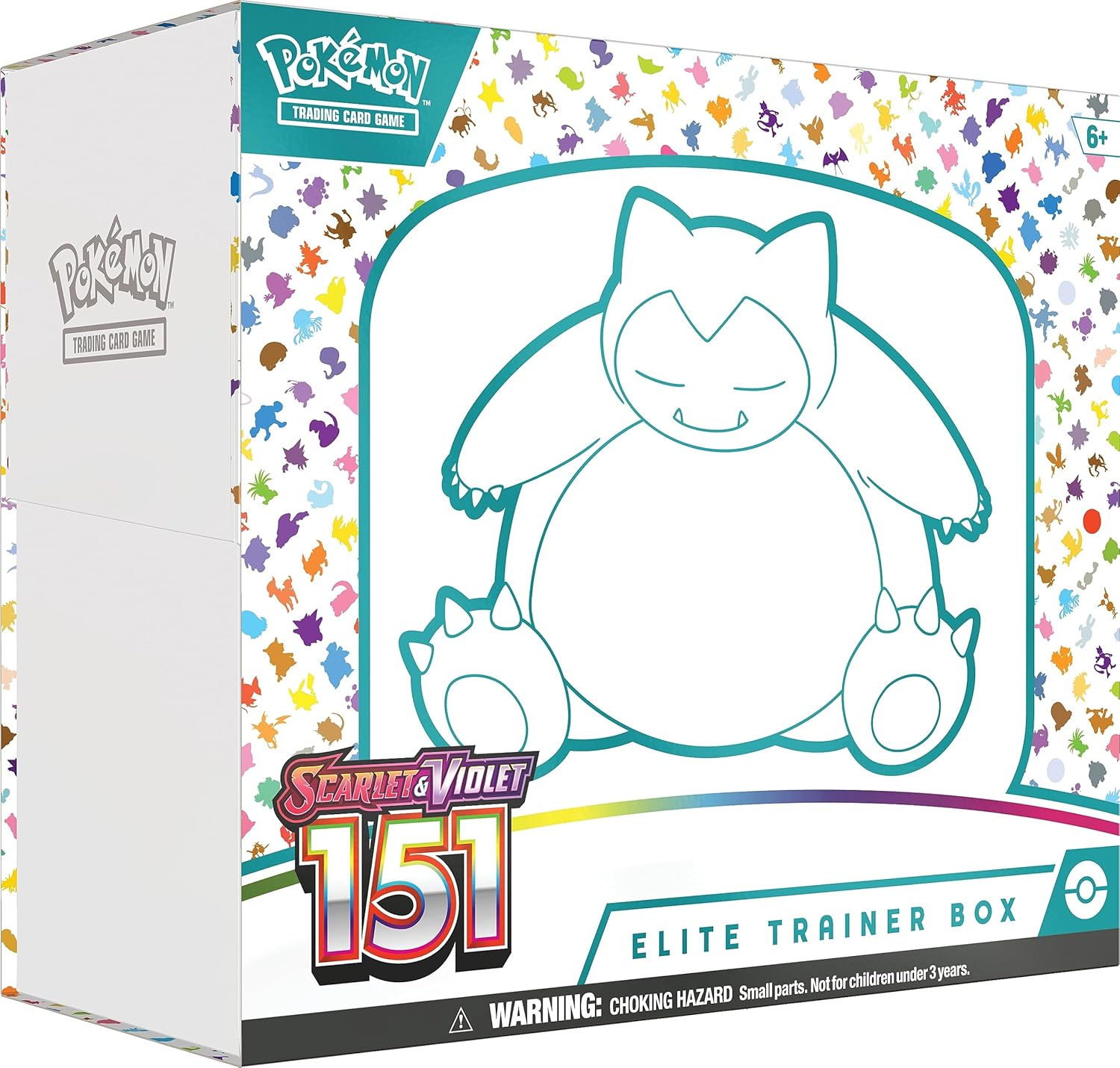 Pokémon TCG: Scarlet & Violet - 151 Elite Trainer Box - EN