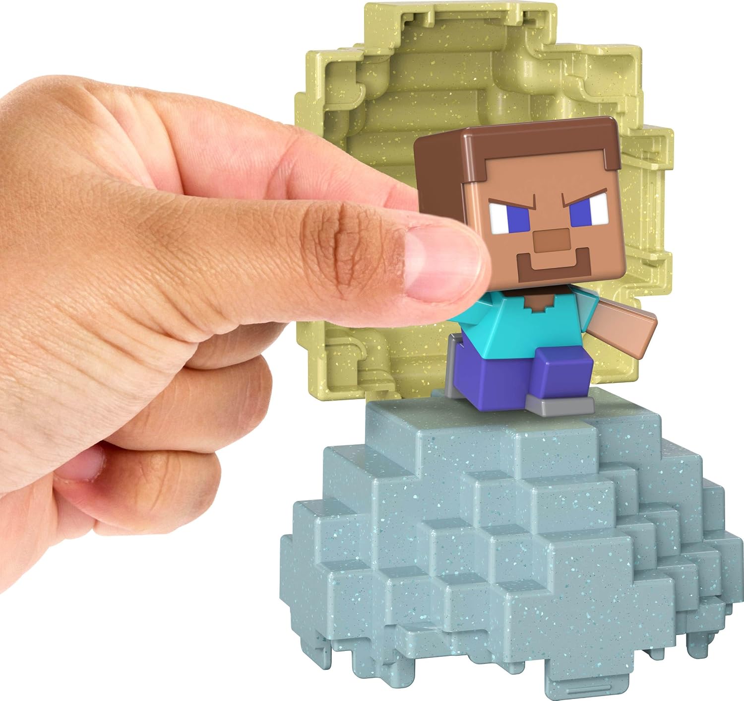 Mattel Minecraft Mini Mode Spawn Egg with Surprise Mini Figure Inspired A Minecraft Movie for Kids, Collectors & Fans (Characters May Vary)