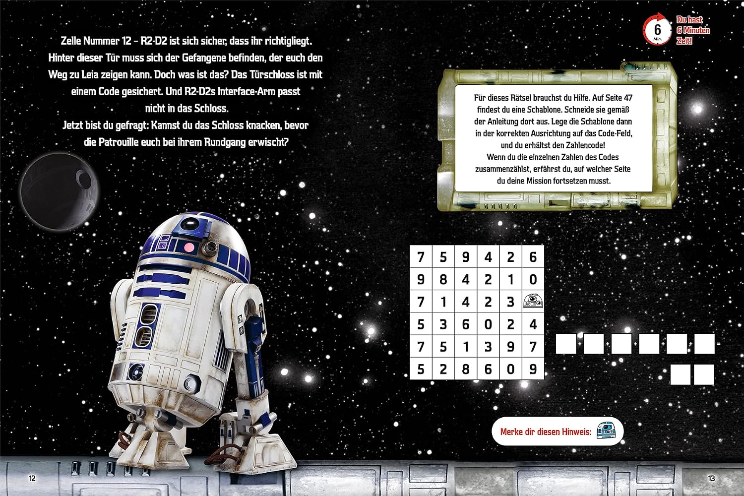 Star Wars: ESCAPE - Löse die Rätsel und rette die Galaxie!