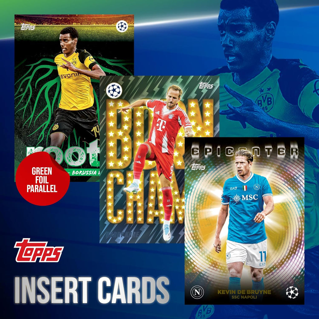 2025-26 Topps UEFA Club Competitions Soccer - Factory Sealed - Value Box