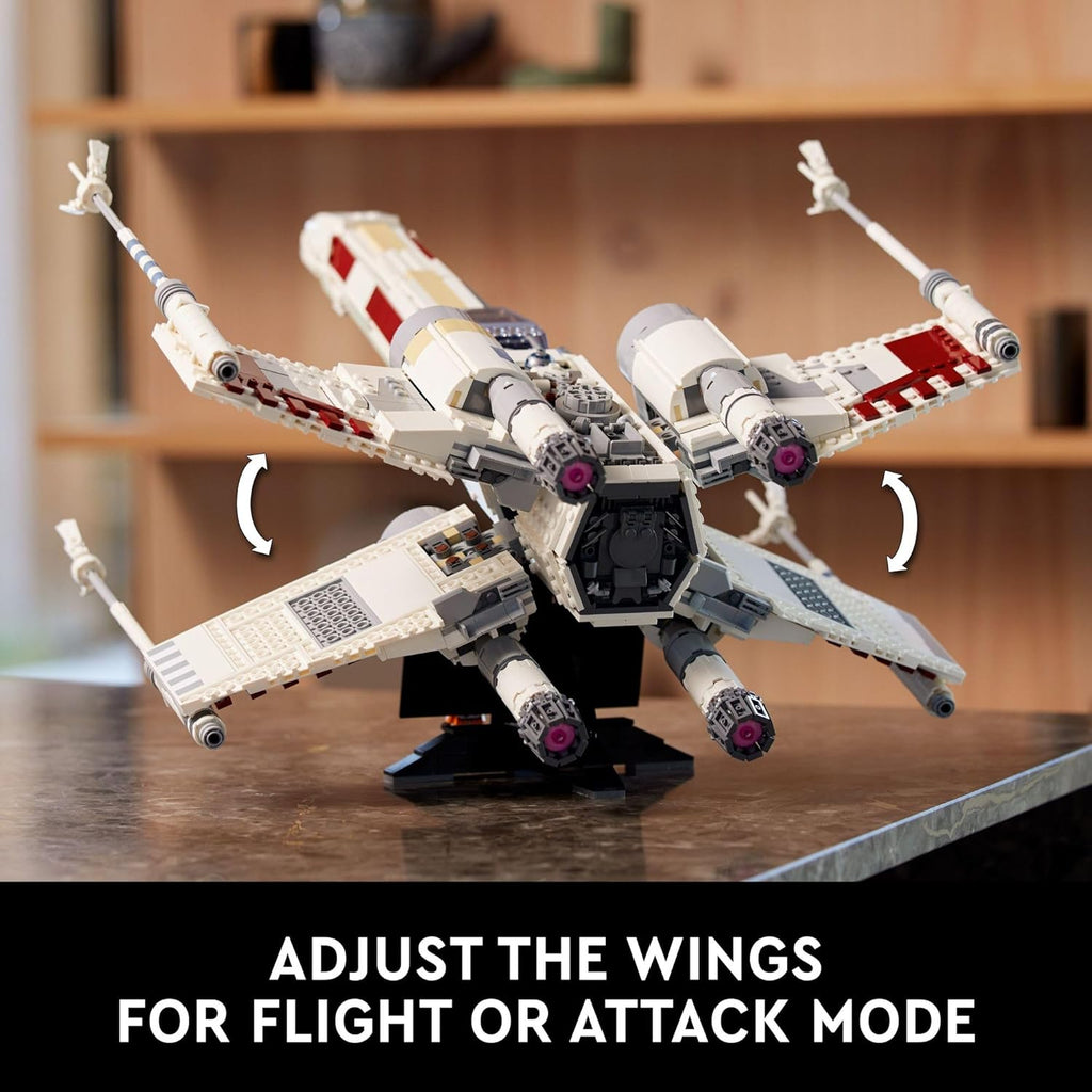 LEGO Star Wars Ultimate Collector Series X-Wing Starfighter 75355 | Bauset für Erwachsene, Star Wars Sammlerstück zum Bauen und Ausstellen mit Luke Skywalker Minifigur