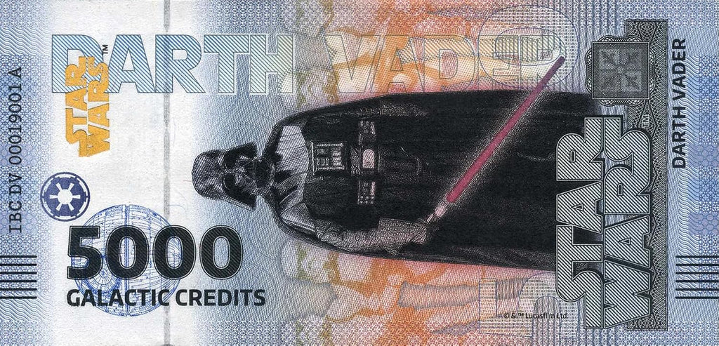 FANTASY CLUB Star Wars Original Darth Vader Trilogie | Offizielles Merchandising | Limitierte Auflage mit goldenem Hologramm und UV-Effekten