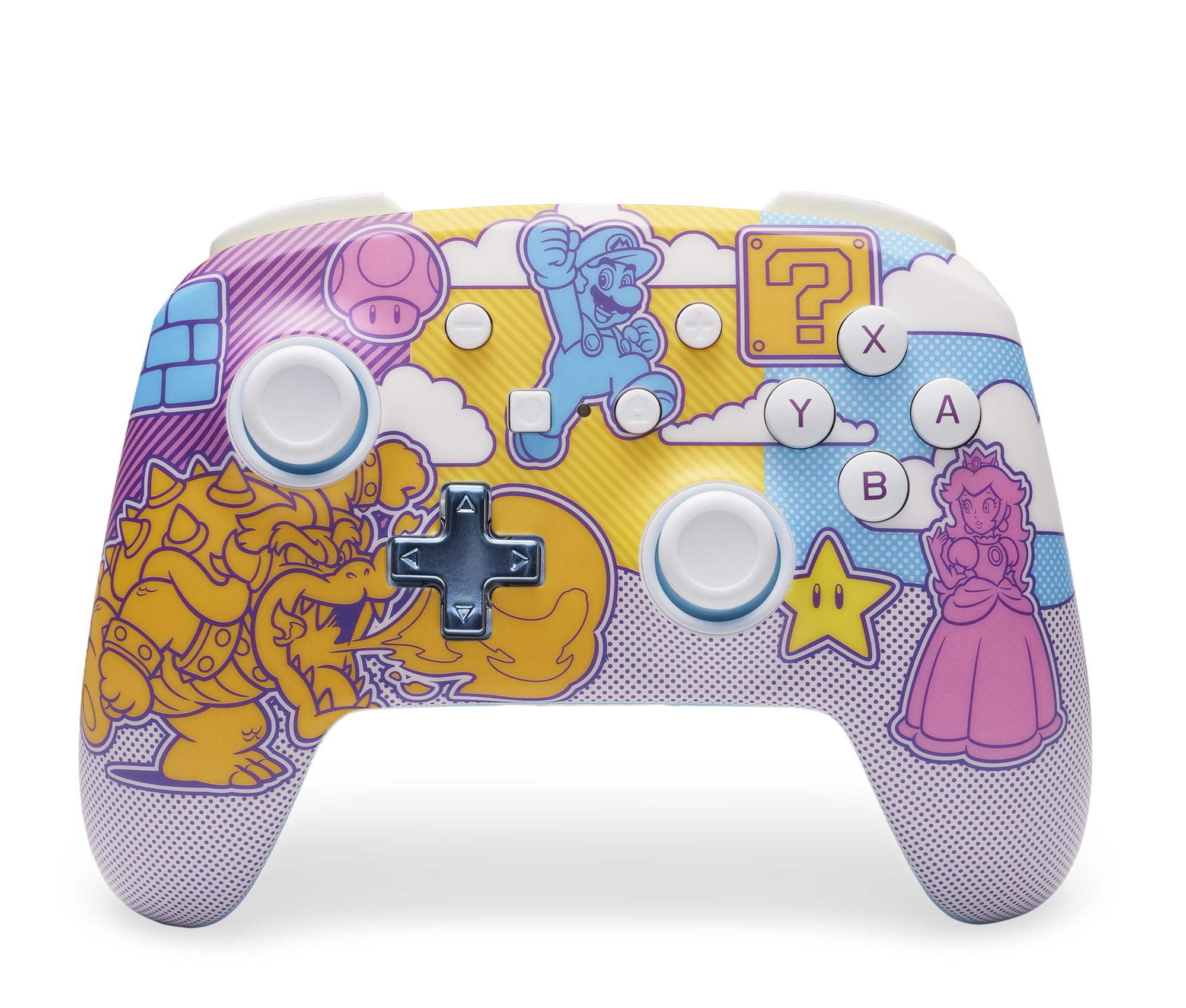 PowerA Enhanced Wireless Controller for Nintendo Switch - Peely, Fortnite, Nintendo Switch - OLED Model, Nintendo Switch Lite, Gamepad, Game Controller, Bluetooth Controller, Officially Licensed