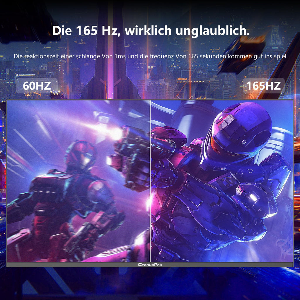 34 Zoll Ultrawide Curved Gaming Monitor, 165Hz, 1ms MPRT, UWQHD