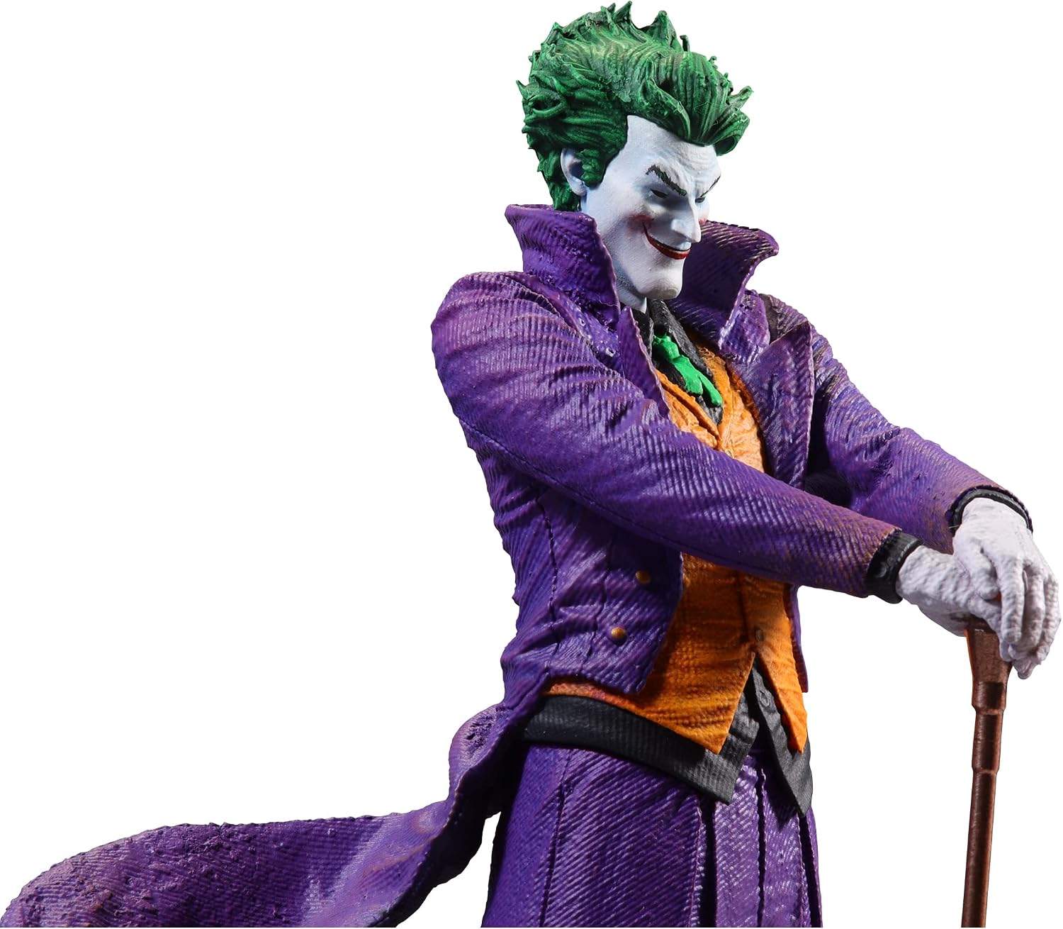 LANSAY - DC The Joker Resin Statue by Guillem March – detailreiche Polyresin Sammlerfigur im Maßstab 1:10 – handnummerierte Comic Statue für DC Fans ab 14 Jahren mit Sammlerdesign zuhause