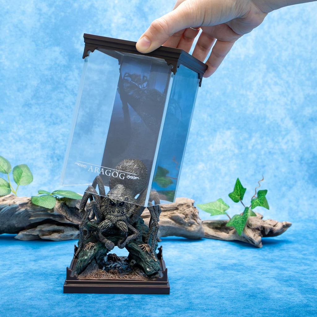 The Noble Collection - Magical Creatures Aragog - Hand-Painted Magical Creature #16 - Officially Licensed 7in (18.5cm) Harry Potter Toys Collectable Figures - for Kids & Adults