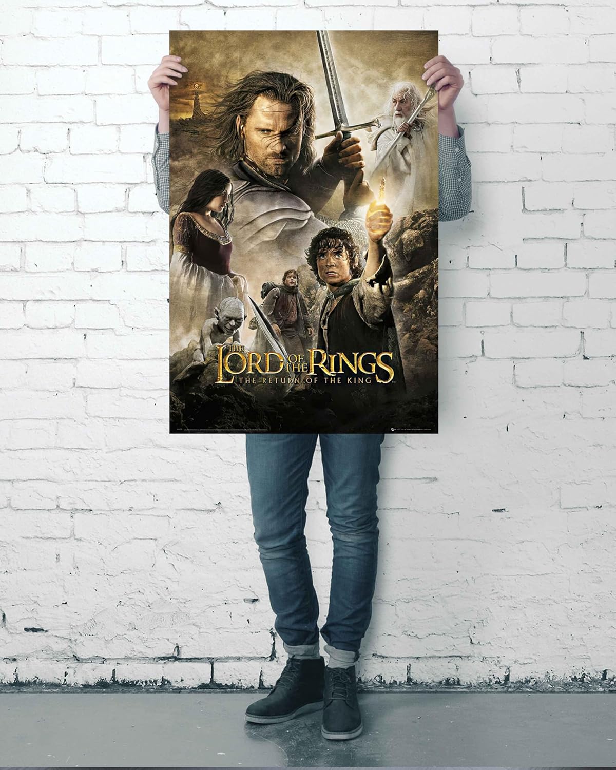 Herr der Ringe Posterset 3 Filmplakate 61 x 91,5 cm