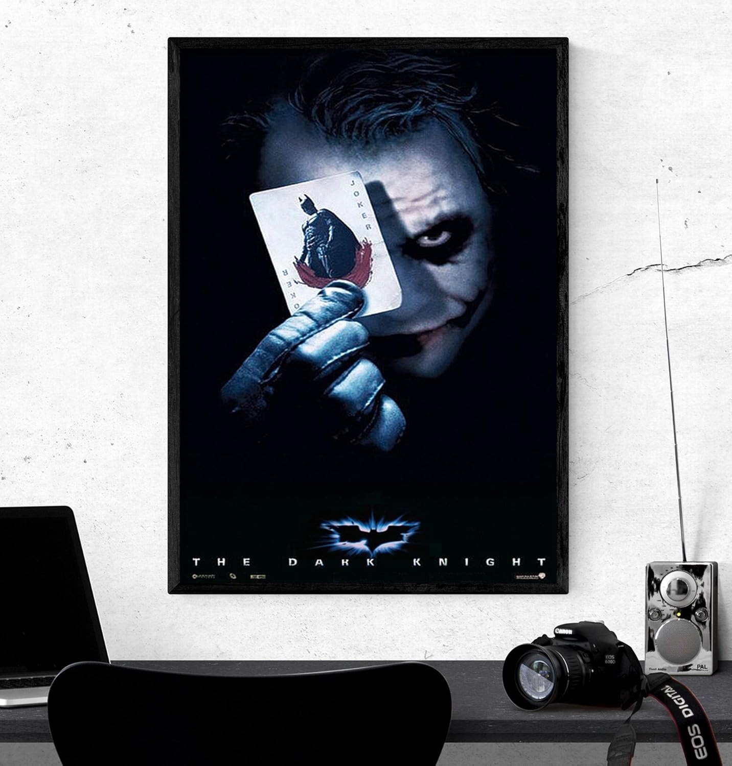 Close Up Batman - The Dark Knight Poster (68cm x 98cm)
