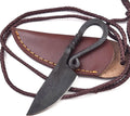 Mittelalter Messer Handgeschmiedet Wikinger 1095 Karbonstahl 692EA