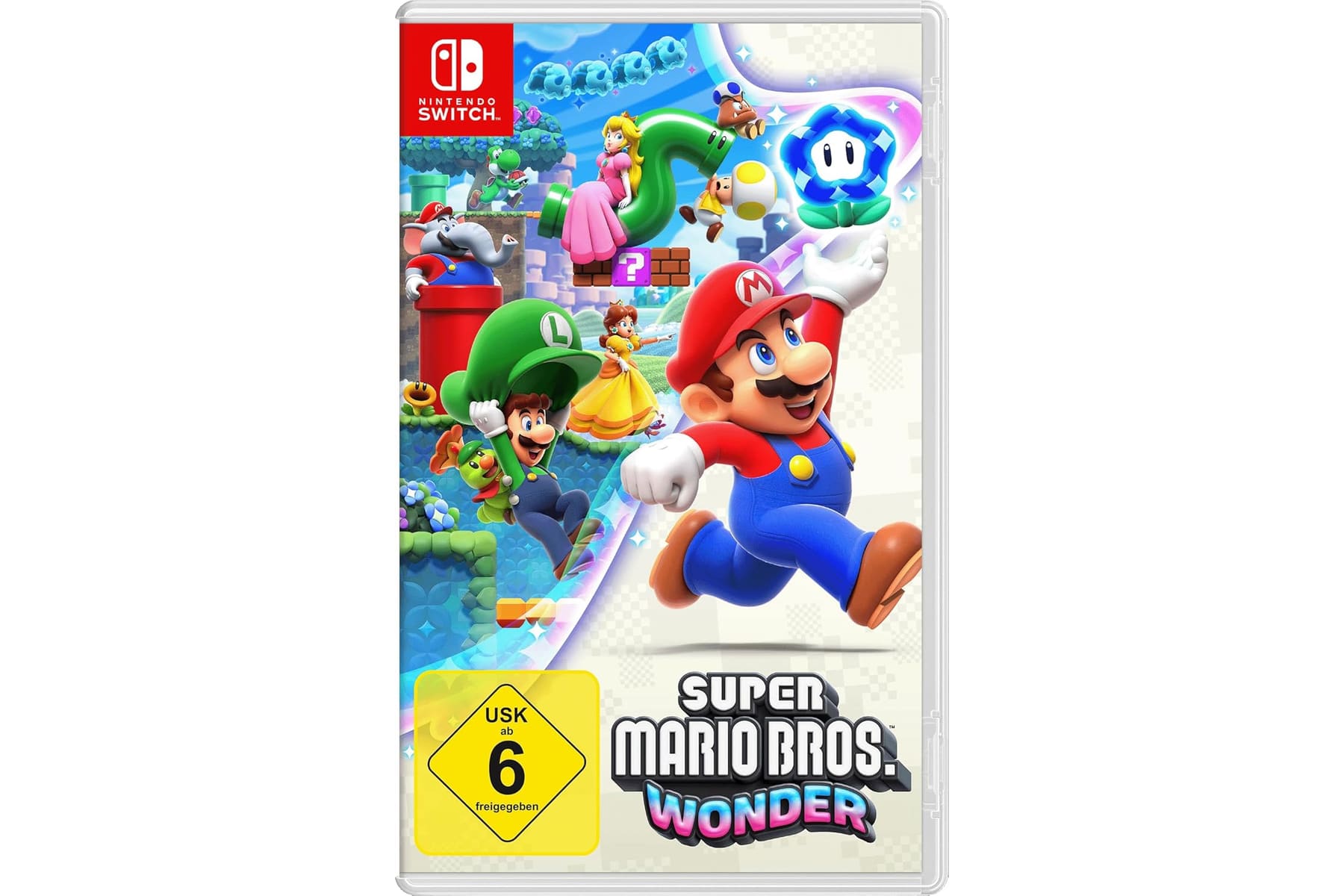 Nintendo Super Mario Bros. Wonder – Nintendo Switch 2 | Nintendo Switch 2 Edition + Gemeinsam im Bellabel-Park